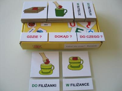 Okładka książki Zestaw dydaktyczny. Gdzie? Do czego? - Pojemniki