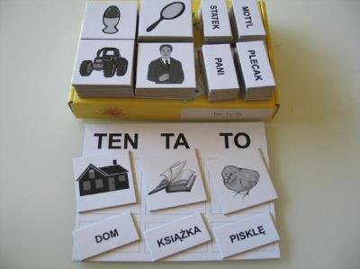 Okładka książki Zestaw dydaktyczny. Ten, Ta, To