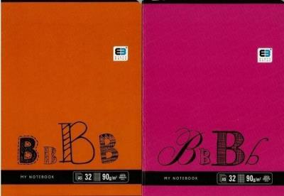 Opakowanie Zeszyt A5/32K kolorowa linia Black&Blue(10szt)