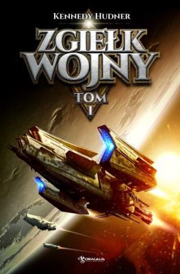 Zgiełk wojny. Autor: Hudner Kennedy. SmakLiter.pl Okładka książki Zgiełk wojny