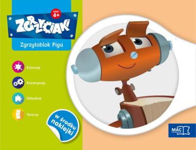 Okładka książki Zgrzytoblok Figa