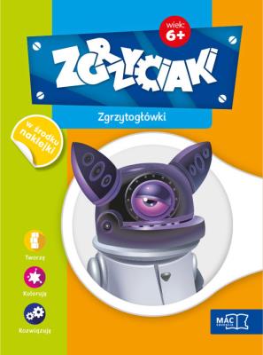 Okładka książki Zgrzytogłówki