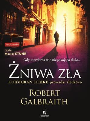 Żniwa zła (audiobook CD) - Audiobook. Autor: J. K. Rowling. SmakLiter.pl Okładka książki Żniwa zła (audiobook CD) - Audiobook