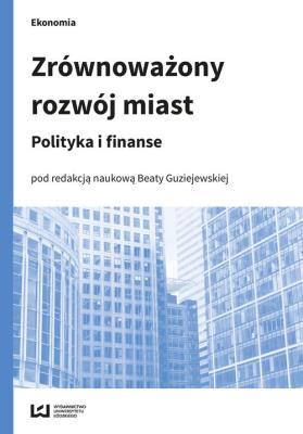 Okładka książki Zrównoważony rozwój miast