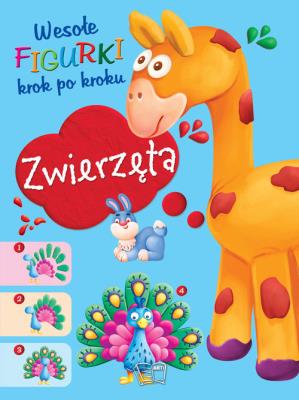 Okładka książki Zwierzęta Wesołe figurki