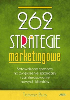 Okładka książki 262 strategie marketingowe