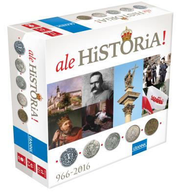 Ale historia. Autor: Miłuński Filip. SmakLiter.pl Okładka książki Ale historia