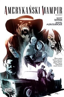 Amerykański Wampir Tom 6. Autor: Snyder Scott. SmakLiter.pl Okładka książki Amerykański Wampir Tom 6