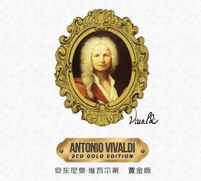 Antonio Vivaldi: Gold Edition CD. Autor: Venice Virtuosos Ensemble. SmakLiter.pl Okładka książki Antonio Vivaldi: Gold Edition CD