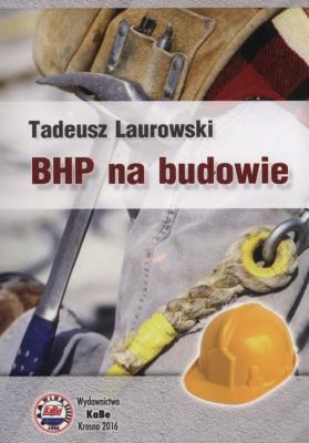 Okładka książki BHP na budowie