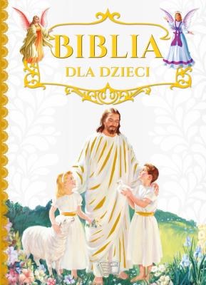 Okładka książki Biblia dla dzieci