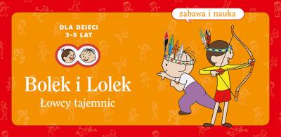Bolek i Lolek Łowcy tajemnic. Autor: Lekan Elżbieta, Myjak Joanna. SmakLiter.pl Okładka książki Bolek i Lolek Łowcy tajemnic