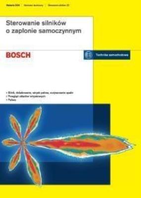 Bosch. Sterowanie silników o zapłonie samoczynnym. Autor:   Praca zbiorowa. SmakLiter.pl Okładka książki Bosch. Sterowanie silników o zapłonie samoczynnym
