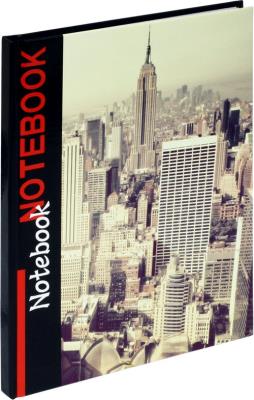 Brulion A4 w kratkę 96 kartek mix. Wydawca: KW TRADE. SmakLiter.pl Opakowanie Brulion A4 w kratkę 96 kartek mix