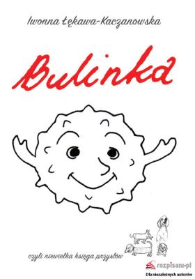 Okładka książki Bulinka, czyli niewielka księga przysłów