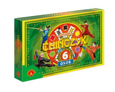 Okładka książki CHIŃCZYK DLA 6 OSÓB GRA PLANSZOWA