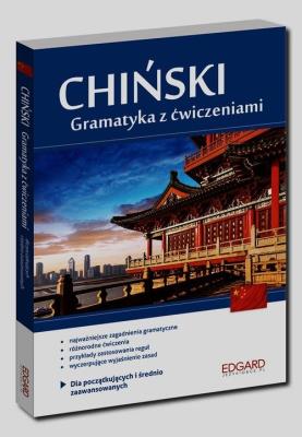 Chiński Gramatyka z ćwiczeniami. Autor: Dorota Kuziów, Katarzyna Kocyba-Grych. SmakLiter.pl Okładka książki Chiński Gramatyka z ćwiczeniami