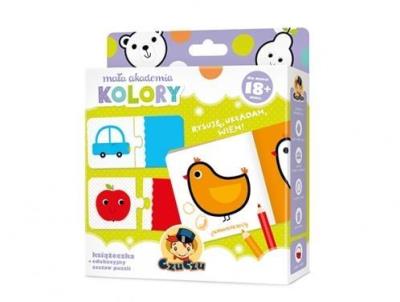 Okładka książki Czuczu. Mała akademia. Kolory