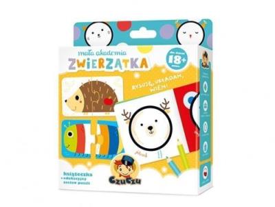 Okładka książki Czuczu. Mała akademia. Zwierzątka