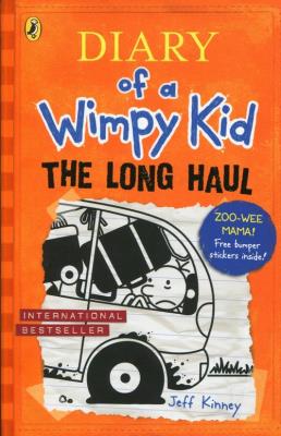 Okładka książki Diary of a Wimpy Kid The Long Haul