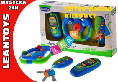 Opakowanie Duży zestaw kierowcy