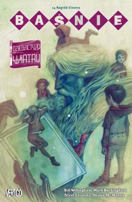 Dziedzictwo wiatru Tom 17. Autor: Willingham Bill. SmakLiter.pl Okładka książki Dziedzictwo wiatru Tom 17