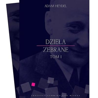 Dzieła zebrane Tom I i II. Autor: Heydel Adam. SmakLiter.pl Okładka książki Dzieła zebrane Tom I i II