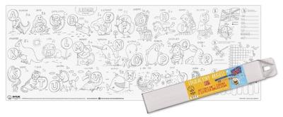 Opakowanie Edukacyjny arkusz XXL. Zabawa z j. angielskim