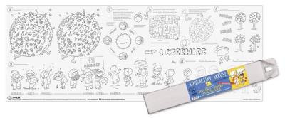 Opakowanie Edukacyjny arkusz XXL. Zabawa z kalendarzem