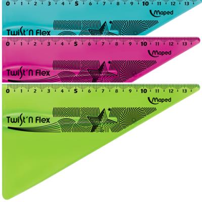 Opakowanie Ekierka Twist'n flex niełamliwa 15 cm