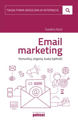 Okładka książki Email marketing