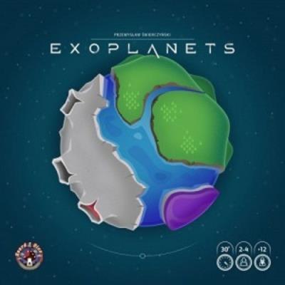 Okładka książki Exoplanets