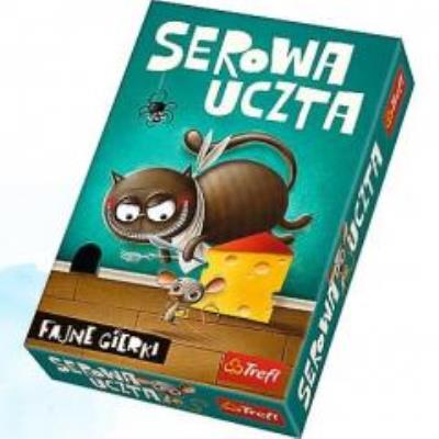 Opakowanie Fajne gierki - Serowa uczta TREFL