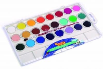 Opakowanie Farby akwarelowe 24 kolory JOVI