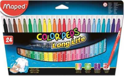 Opakowanie Flamastry Colorpeps trójkątne 24 sztuki