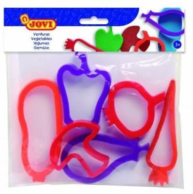 Foremki Warzywa JOVI. Wydawca: JOVI. SmakLiter.pl Opakowanie Foremki Warzywa JOVI