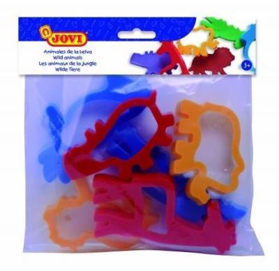 Foremki Zwierzęta JOVI. Wydawca: JOVI. SmakLiter.pl Opakowanie Foremki Zwierzęta JOVI