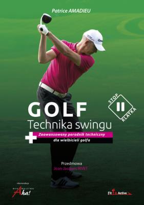 Okładka książki Golf. Technika swingu