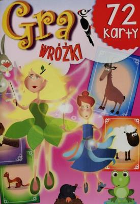 Okładka książki Gra Wróżki - 72 karty (książka)
