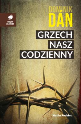 Okładka książki Grzech nasz codzienny