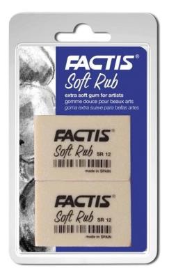 Opakowanie Gumka artystyczna SR-12 (2sztuki) bls FACTIS
