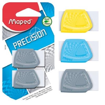 Opakowanie Gumka precision w plastikowej osłonce 2 sztuki