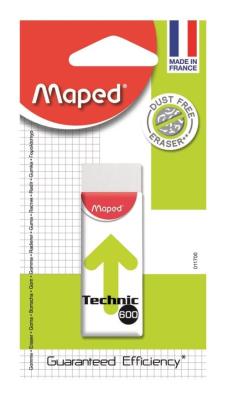 Opakowanie Gumka technic 600 blister