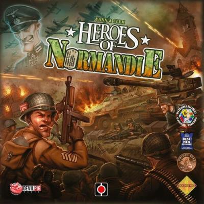Opakowanie Heroes of Normandy