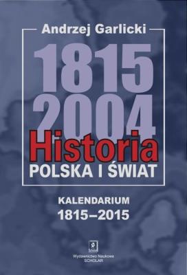 Okładka książki Historia 1815-2004