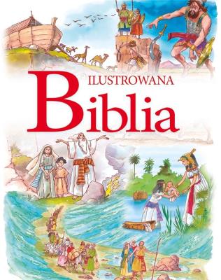Okładka książki Ilustrowana Biblia