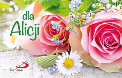 Okładka książki Imiona. Dla Alicji