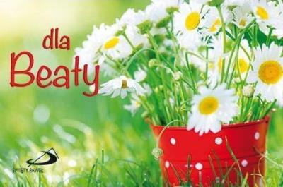 Okładka książki Imiona. Dla Beaty