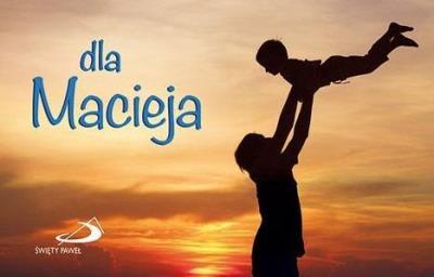 Okładka książki Imiona. Dla Macieja