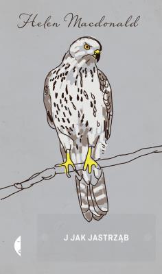 J jak jastrząb. Autor: Macdonald Helen. SmakLiter.pl Okładka książki J jak jastrząb